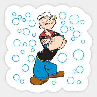 popeye Sticker